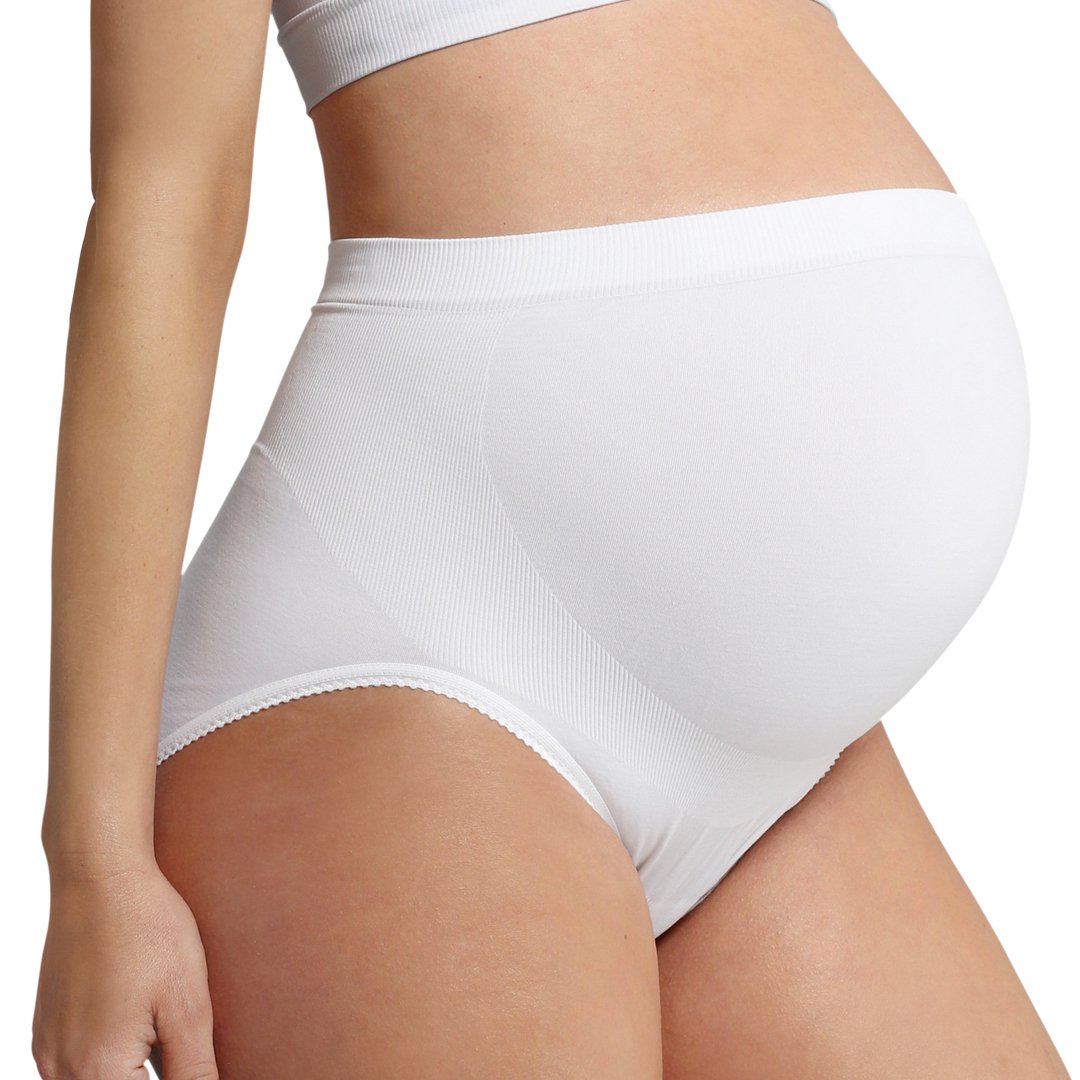 Calzón Maternal Blanco - M / S