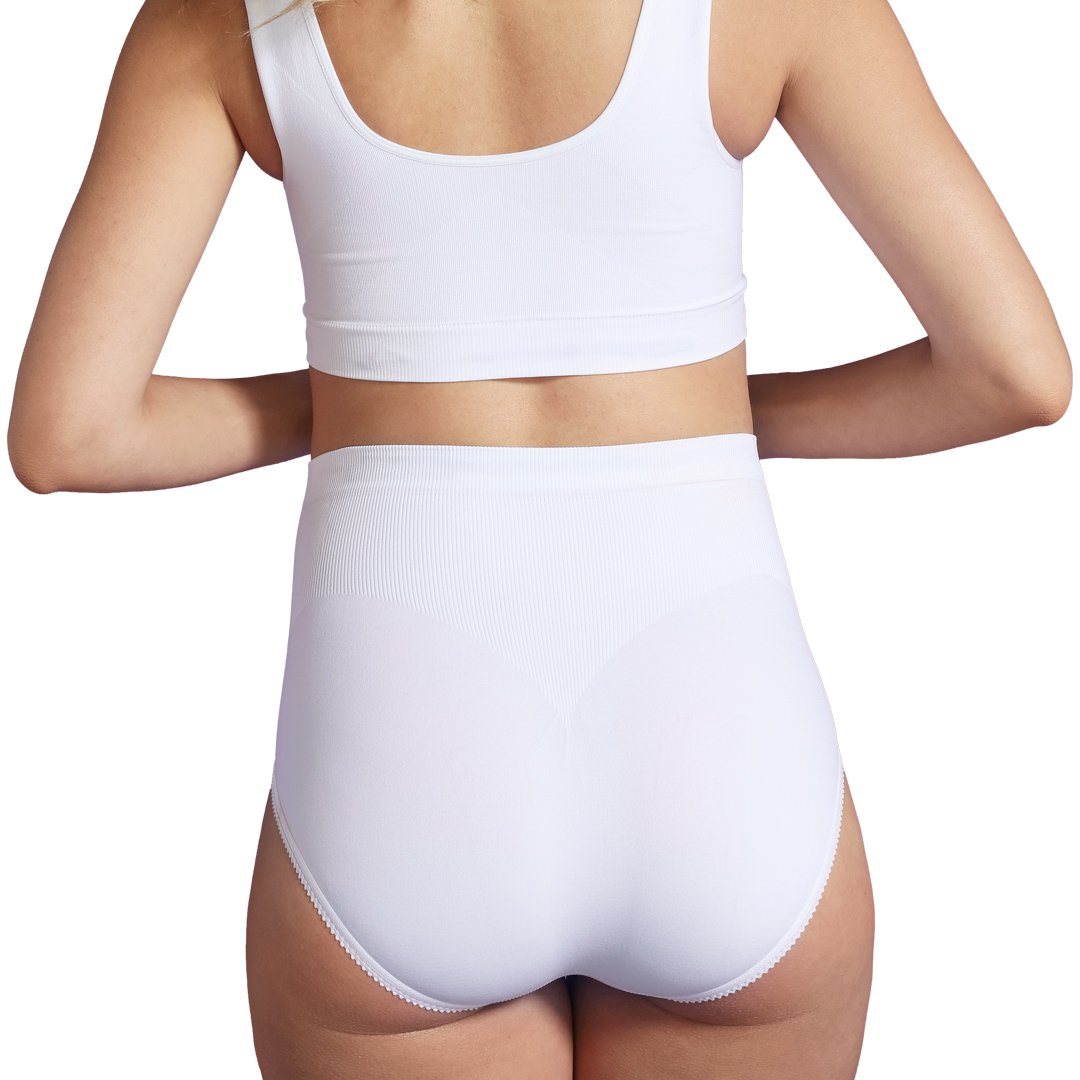 Calzón Maternal Blanco - M / S