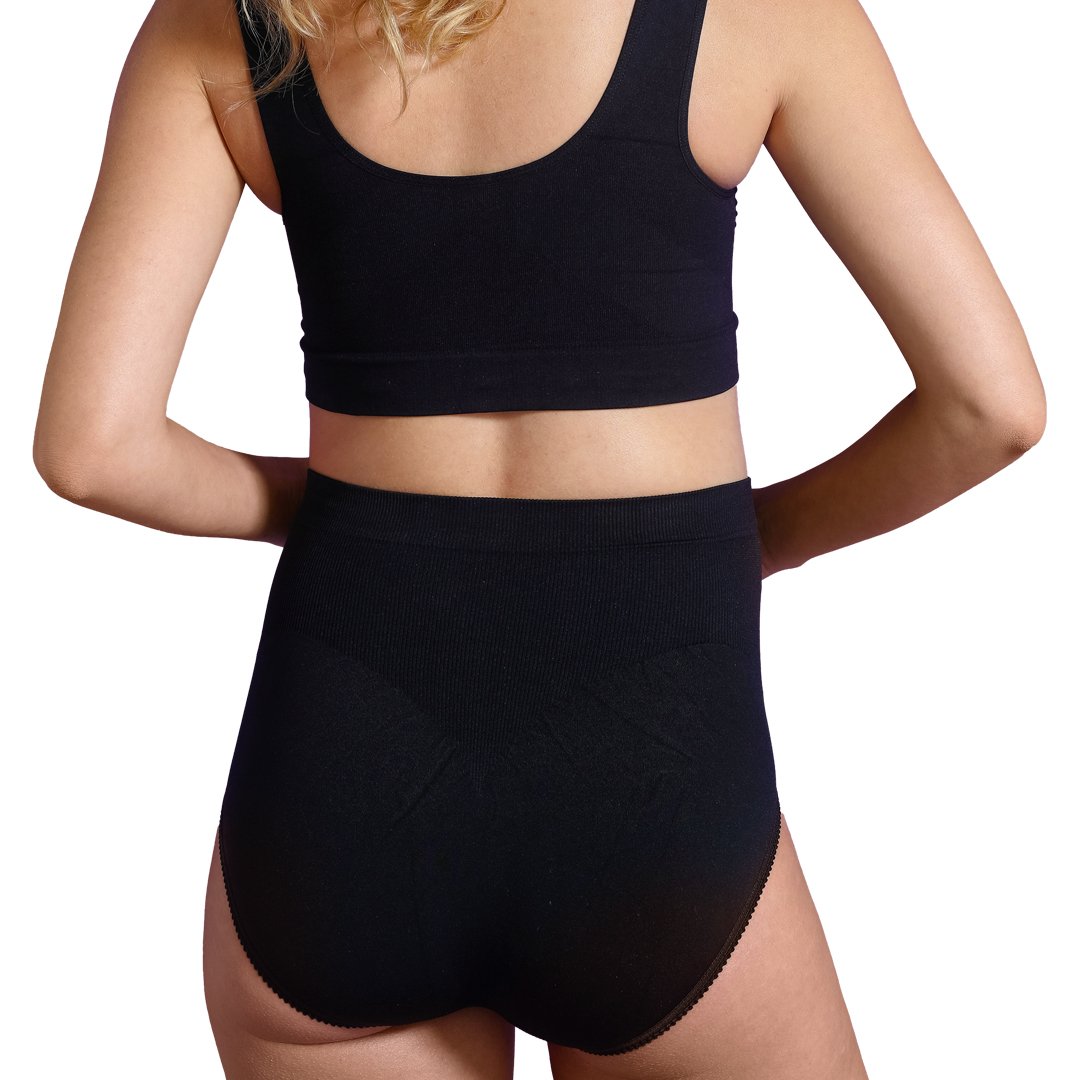 Calzón Maternal Negro - L