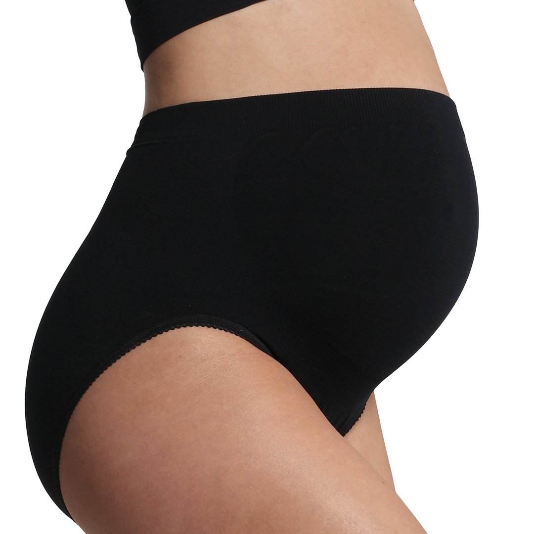 Calzón Maternal Negro - L
