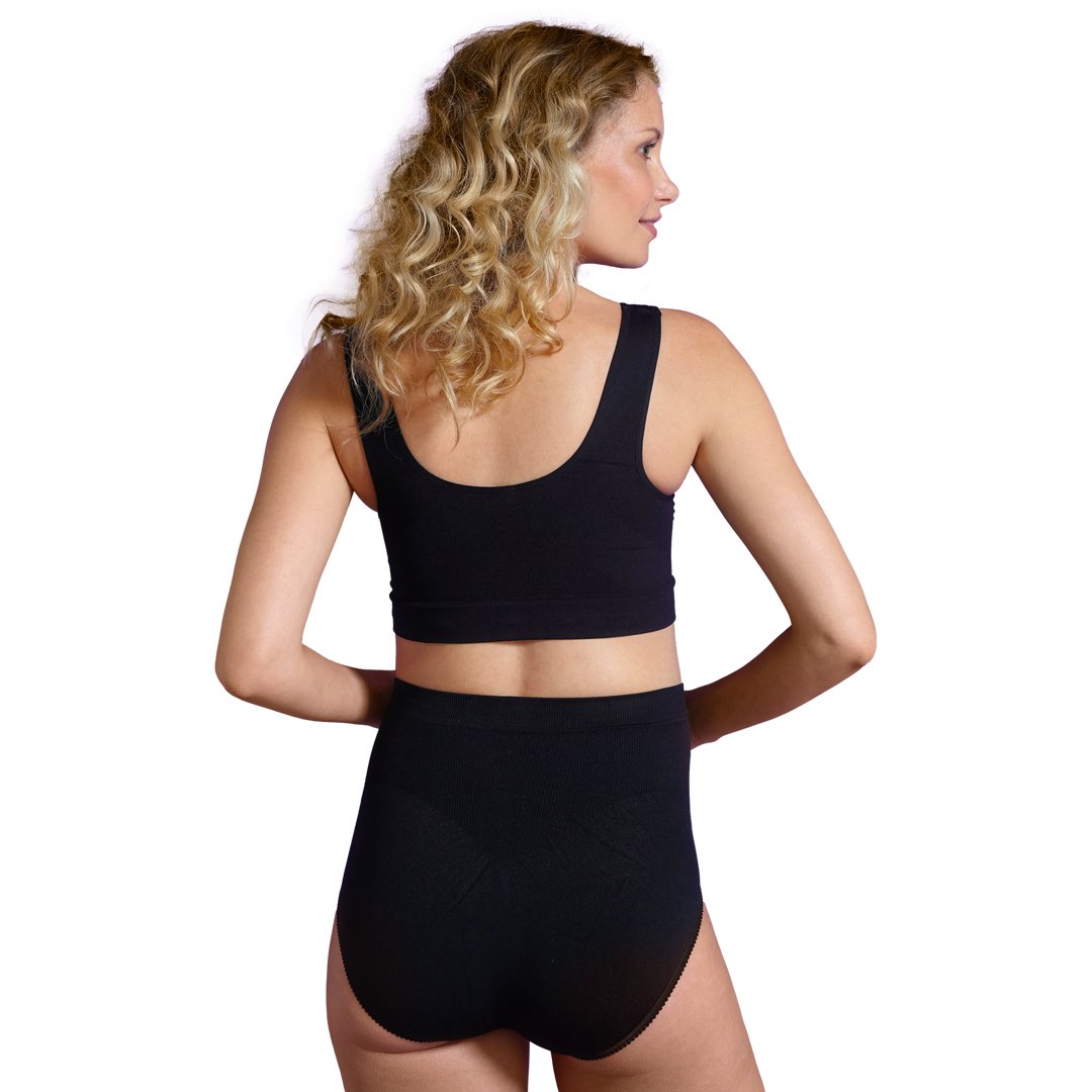 Calzón Maternal Negro - L