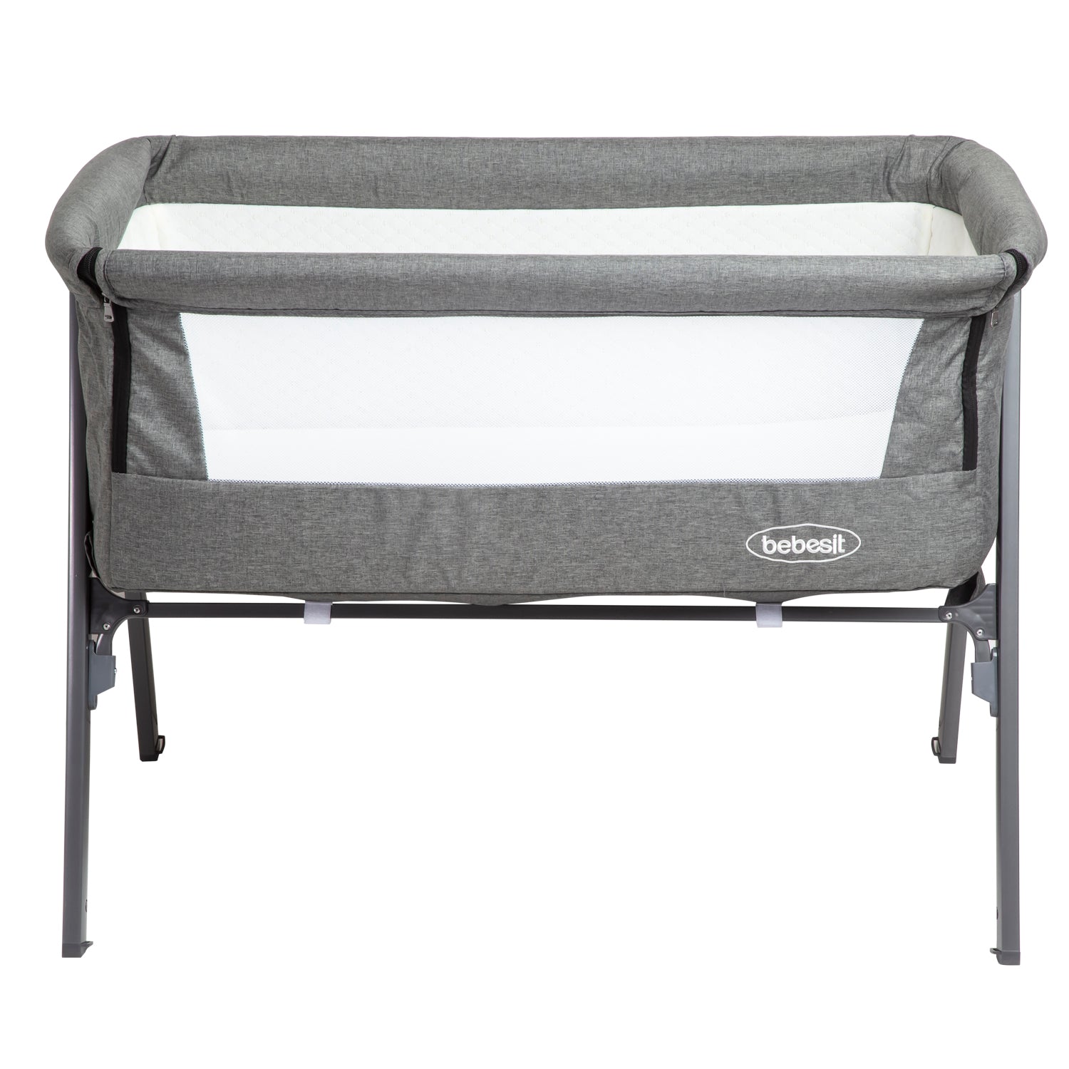 Cuna Colecho Easy LX con Mosquitero Gris