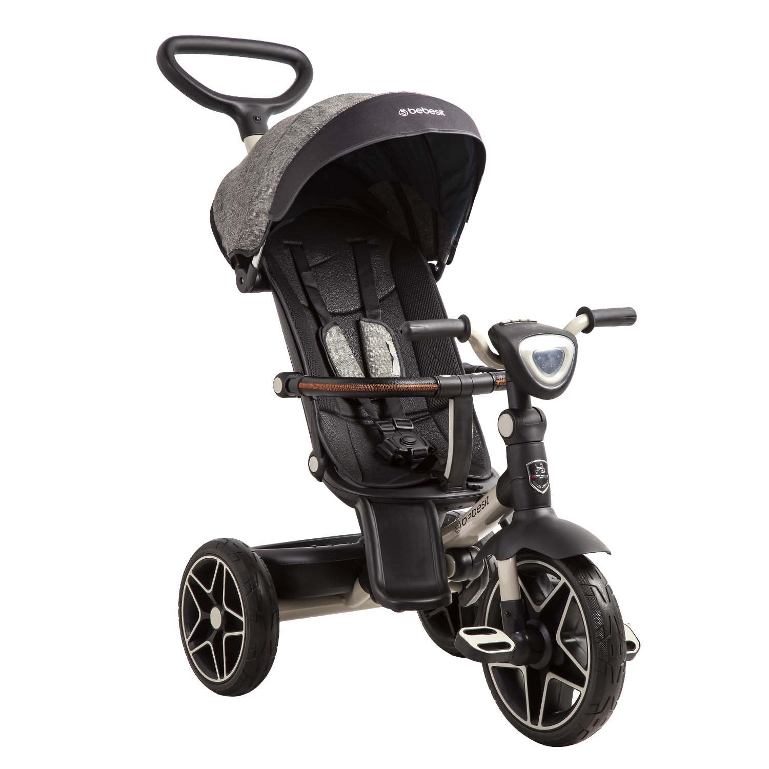 Triciclo Explorer Gris