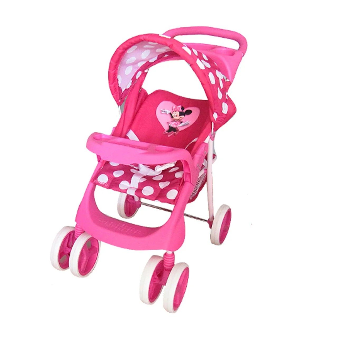 Juguete Muñeca Coche Travel Con Cuna Minie