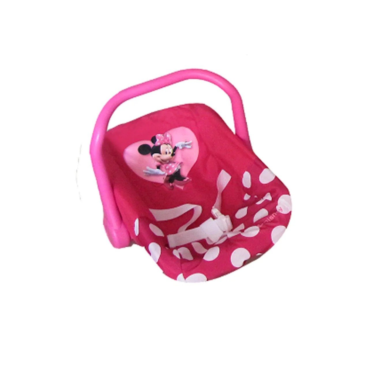 Juguete Muñeca Coche Travel Con Cuna Minie