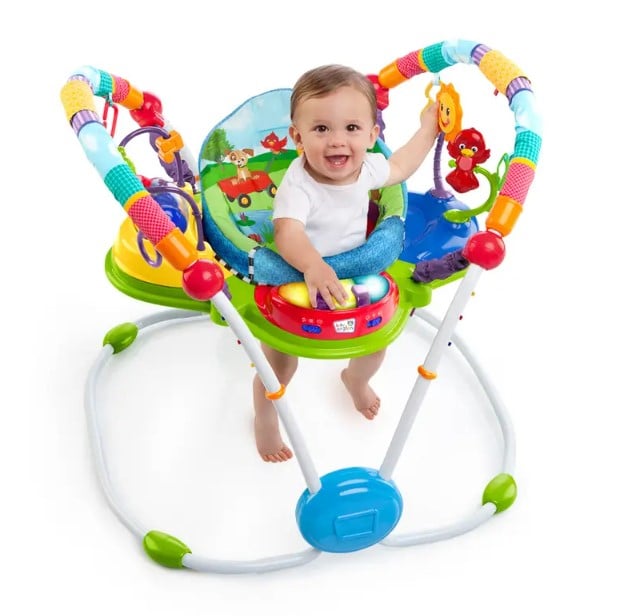 Centro De Actividad Saltarin Baby Einstein Friends