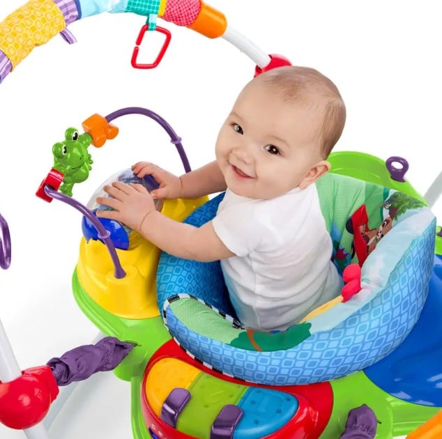 Centro De Actividad Saltarin Baby Einstein Friends