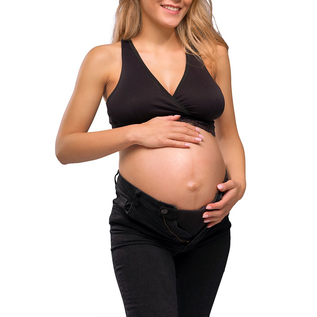 Cinturón Ajustable Velcro Support Belt Negro