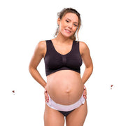 Cinturón Ajustable Velcro Support Belt Blanco - New S/M