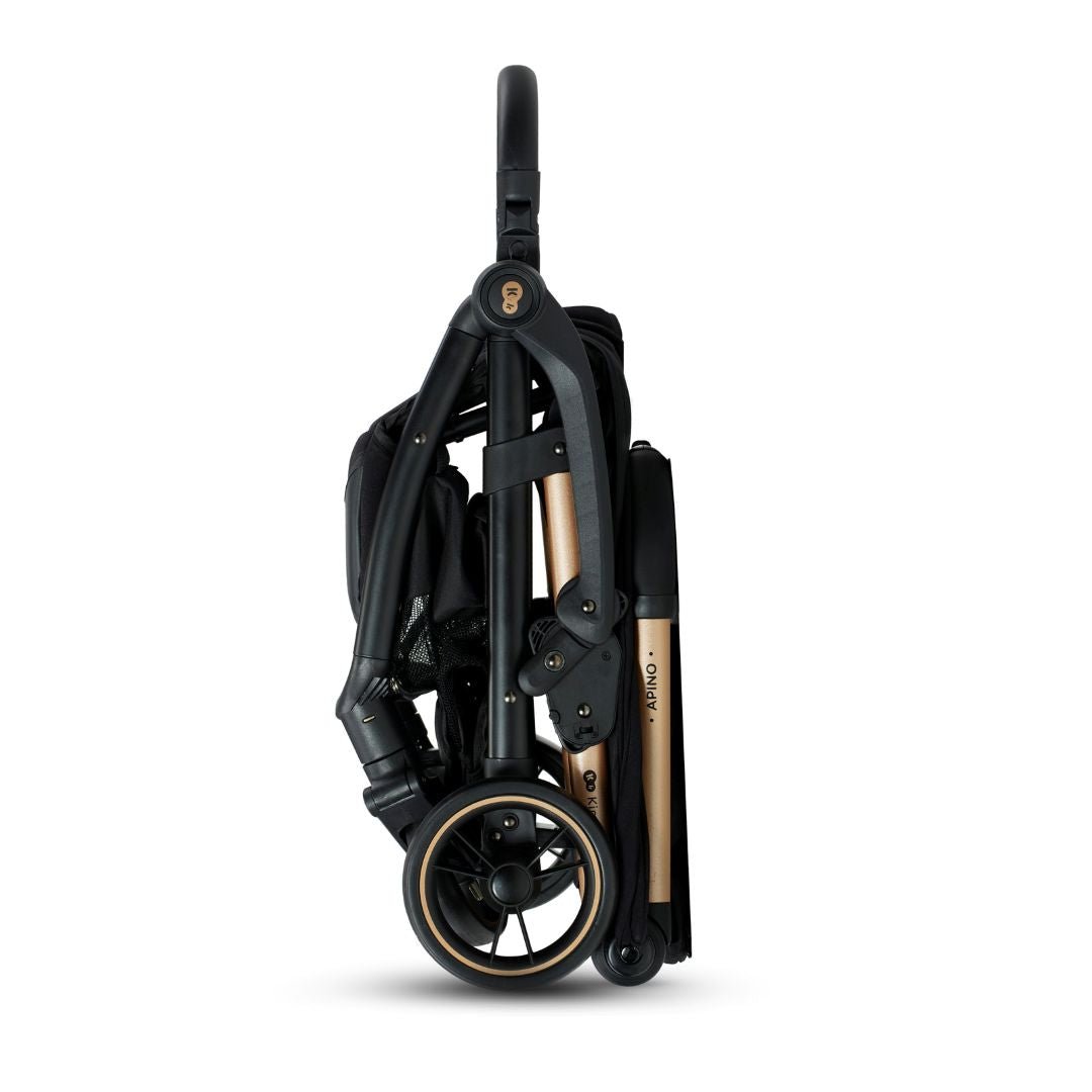 Coche de Paseo Apino Raven Black