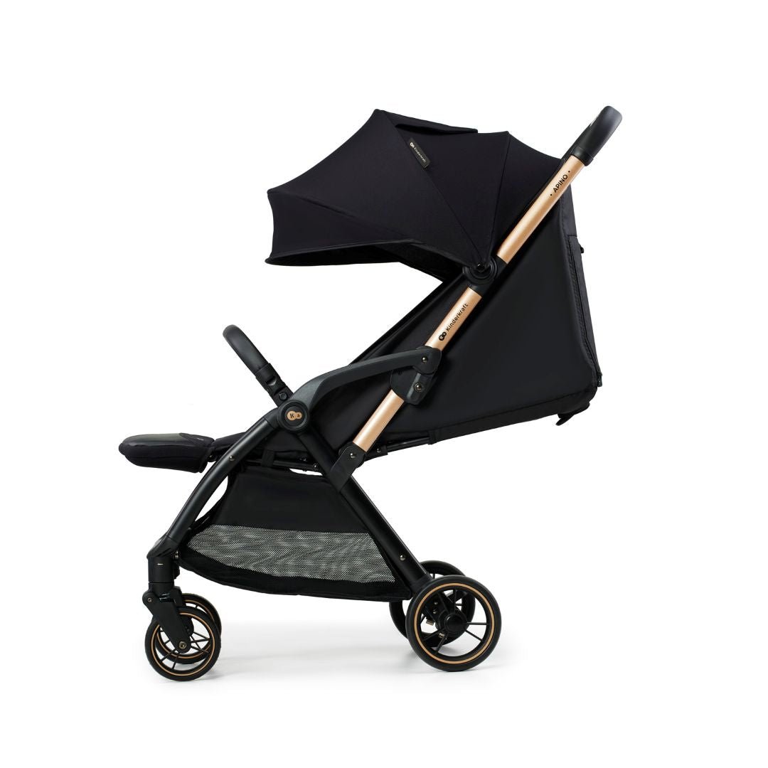 Coche de Paseo Apino Raven Black