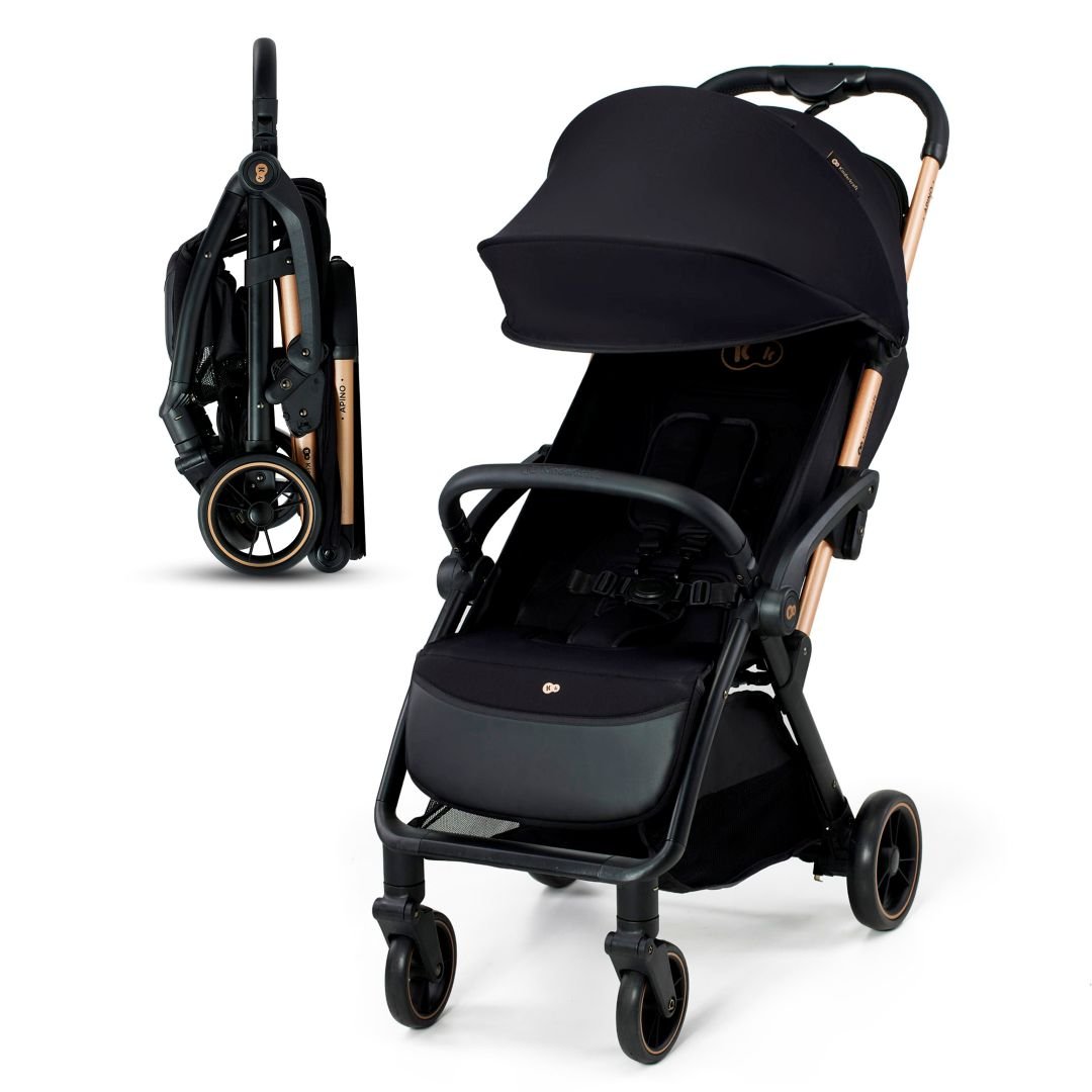 Coche de Paseo Apino Raven Black