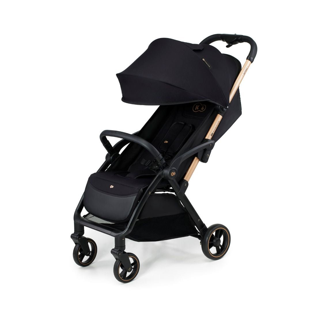 Coche de Paseo Apino Raven Black