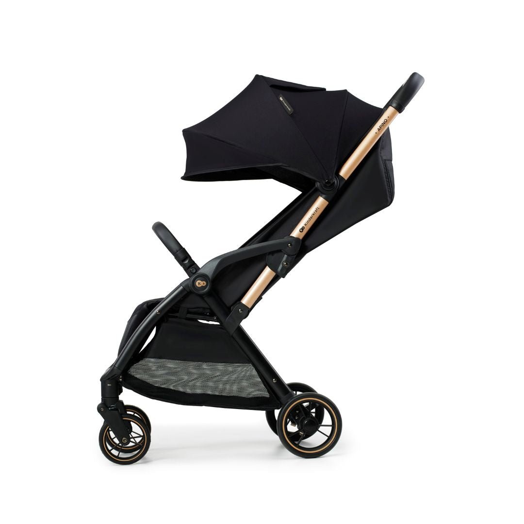 Coche de Paseo Apino Raven Black
