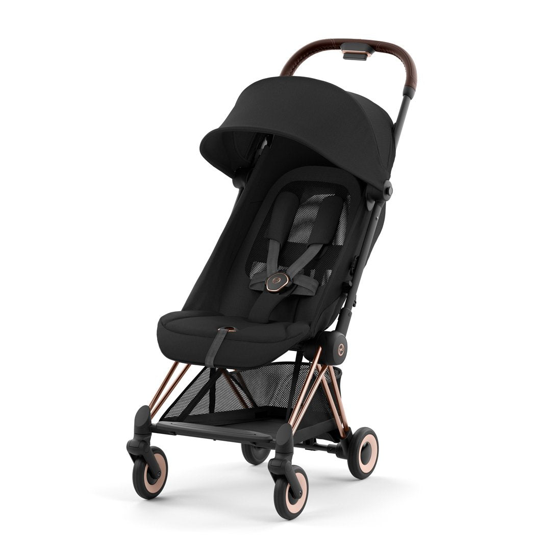 Coya Rosegold / Sepia Black