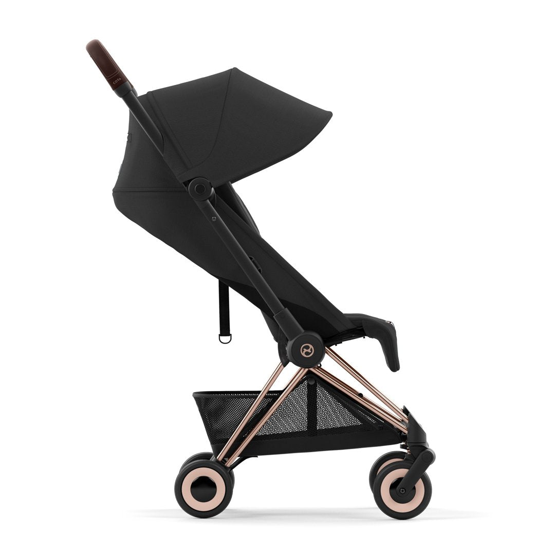 Coya Rosegold / Sepia Black