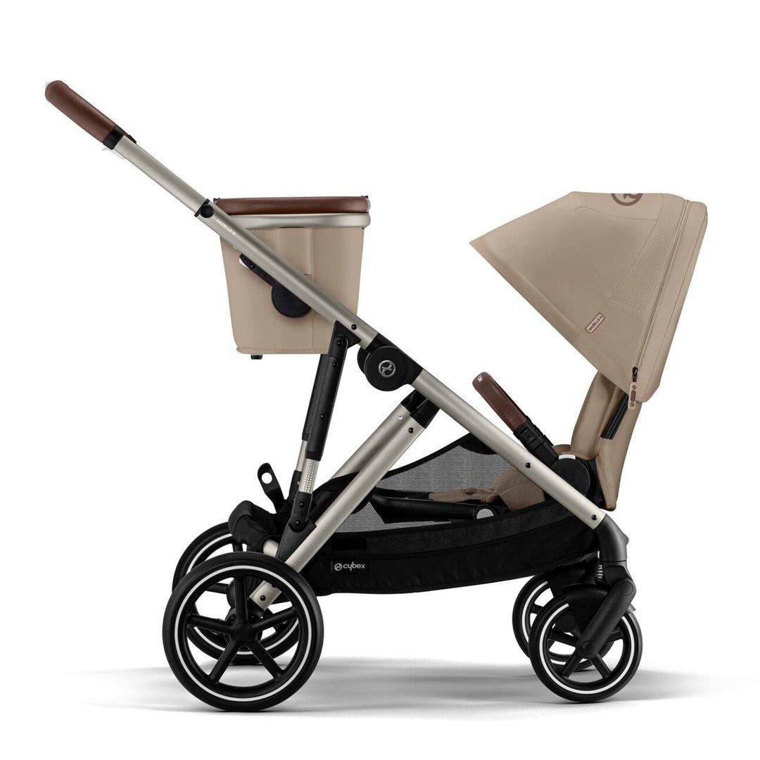 Coche Paseo Gazelle S Almond Beige