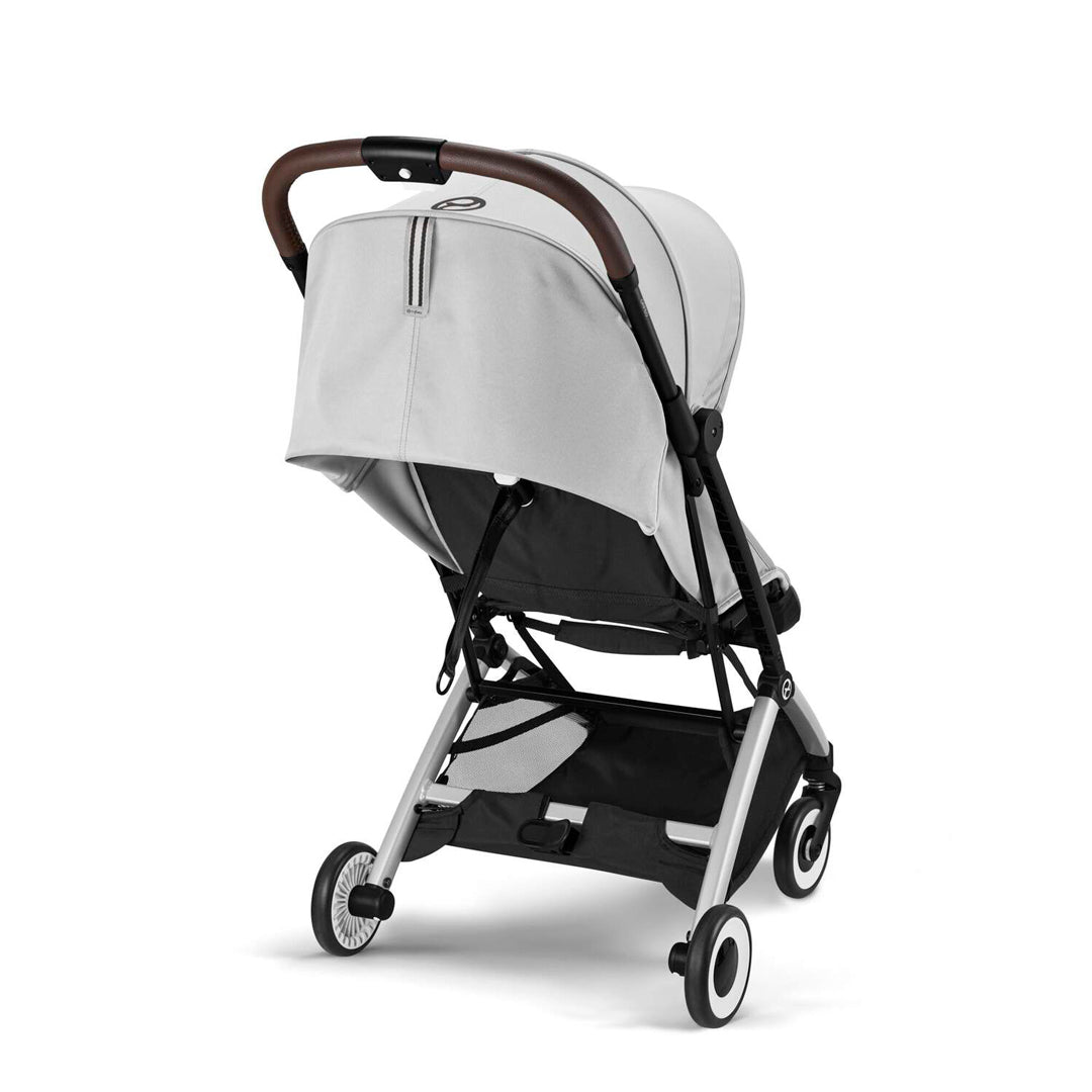 Coche de Paseo Orfeo Silver Fog Grey