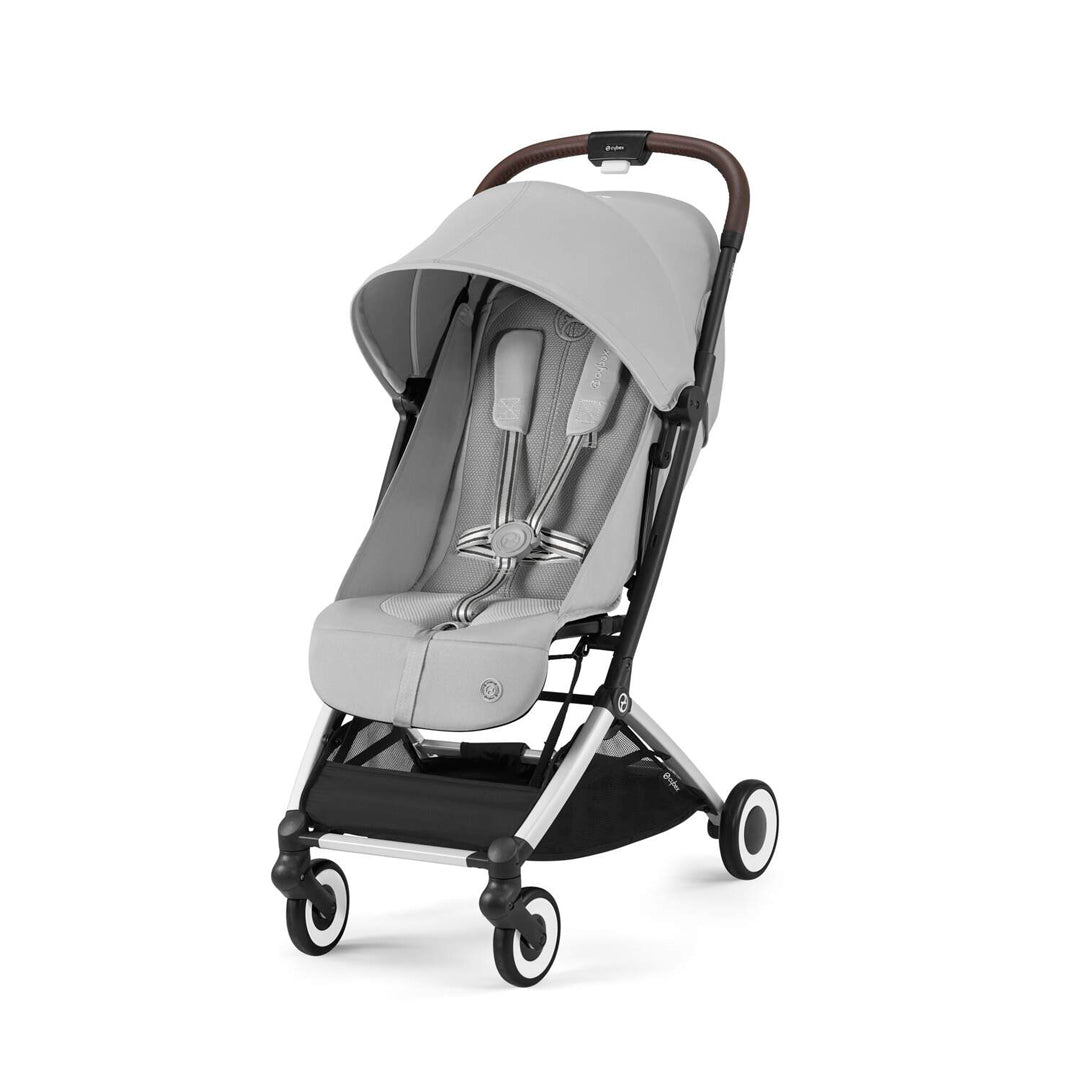 Coche de Paseo Orfeo Silver Fog Grey