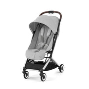 Coche de Paseo Orfeo Silver Fog Grey