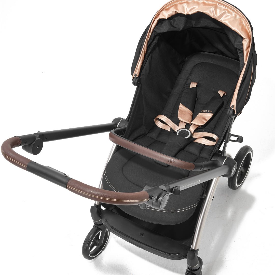 Coche Compacto Orsa Pro Black