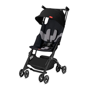 Coche Paseo Pockit Plus All Terrain Velvet Black