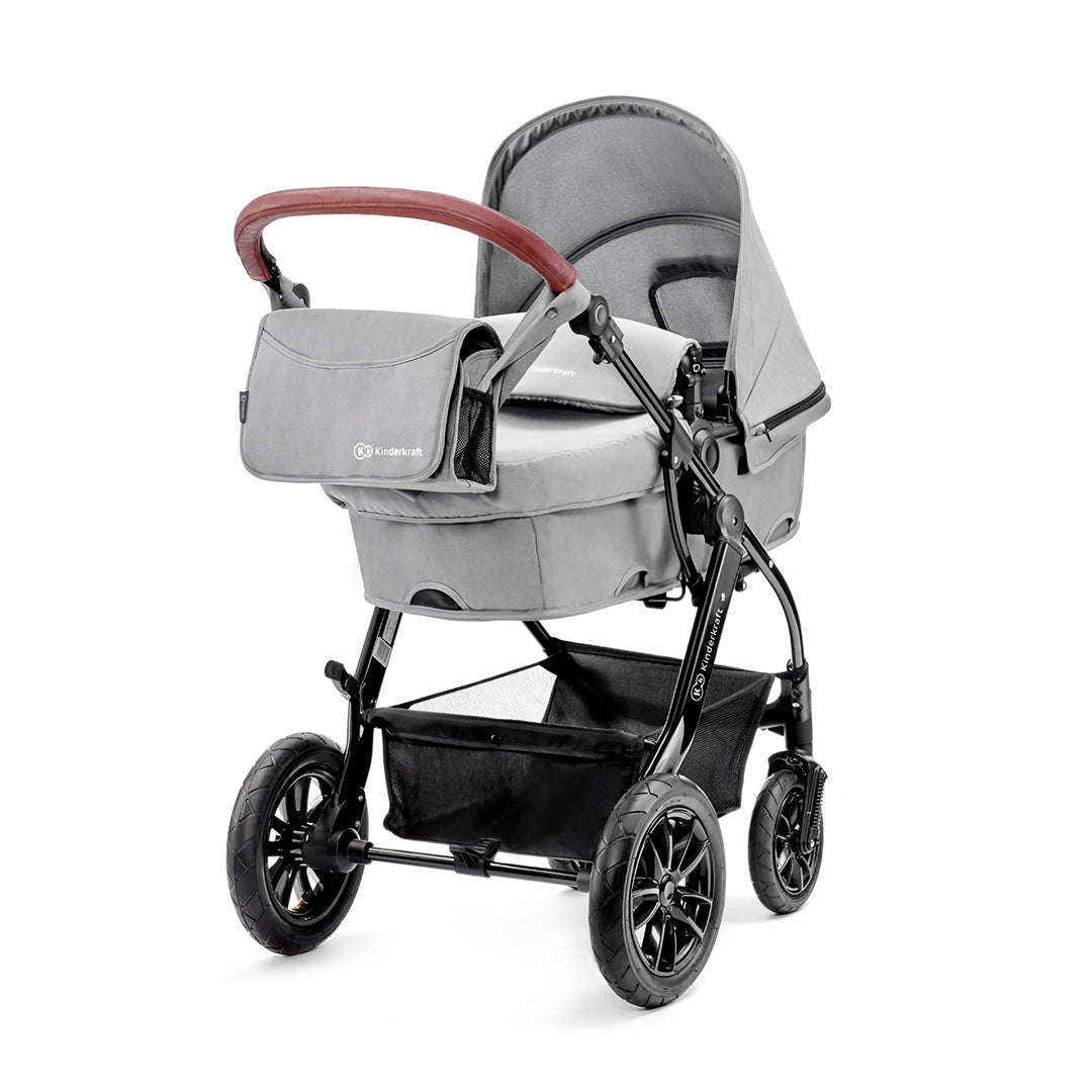 Coche Travel System Moov 3 en 1 Grey