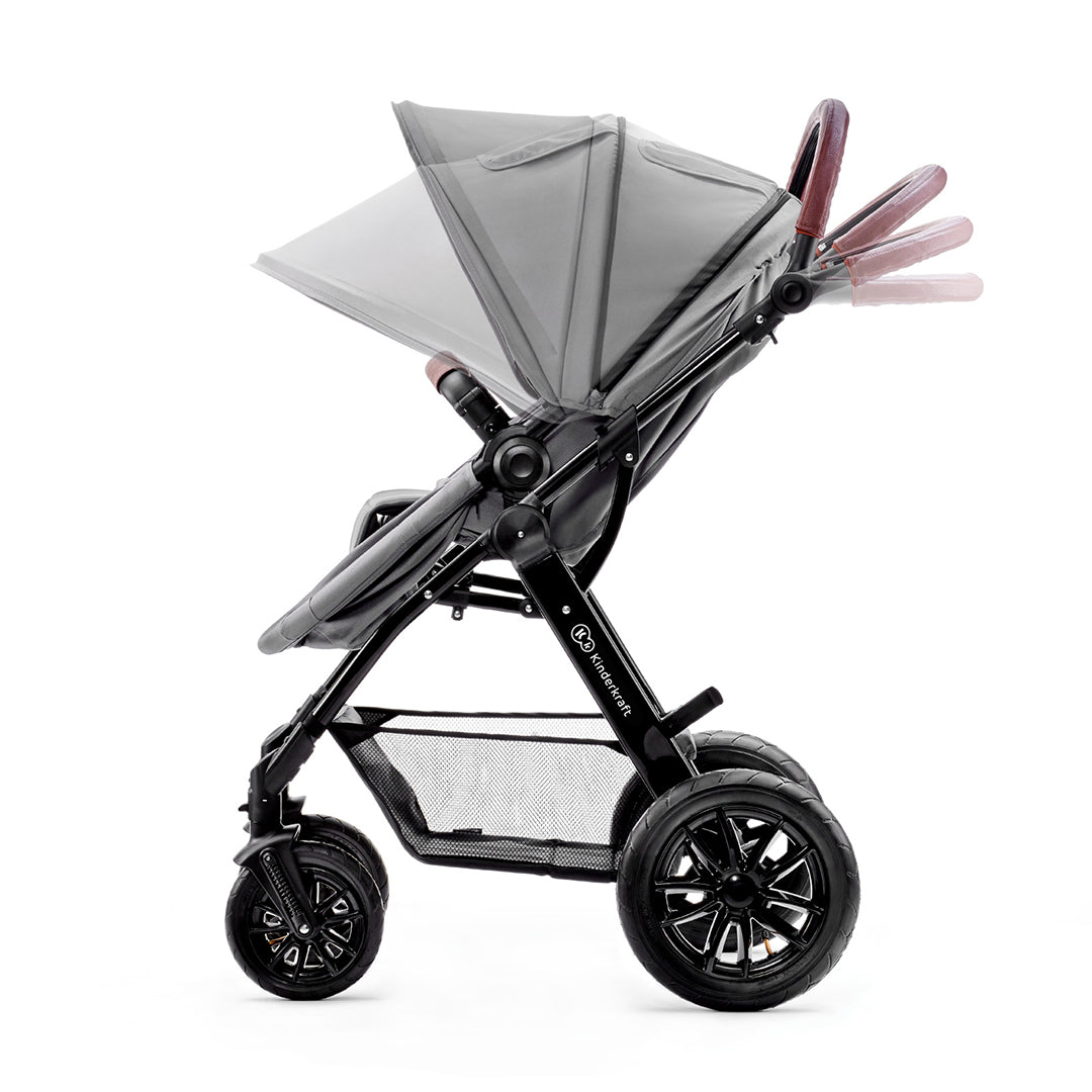 Coche Travel System Moov 3 en 1 Grey