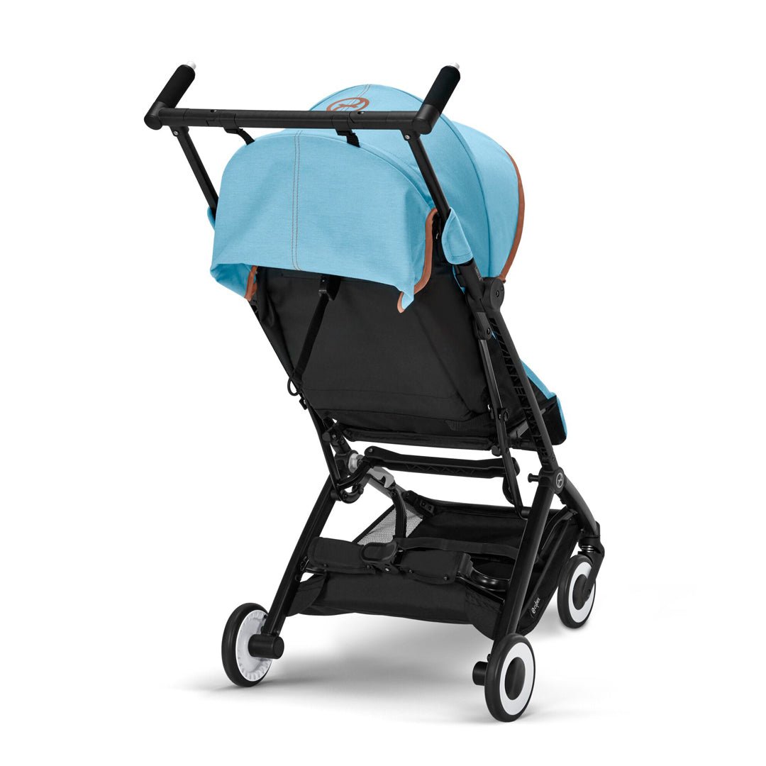Coche de Paseo Libelle Black Beach Blue