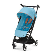 Coche de Paseo Libelle Black Beach Blue