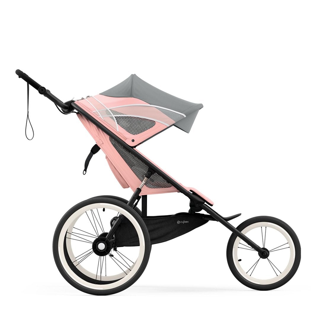 Coche Jogger Sport AVI Silver Pink