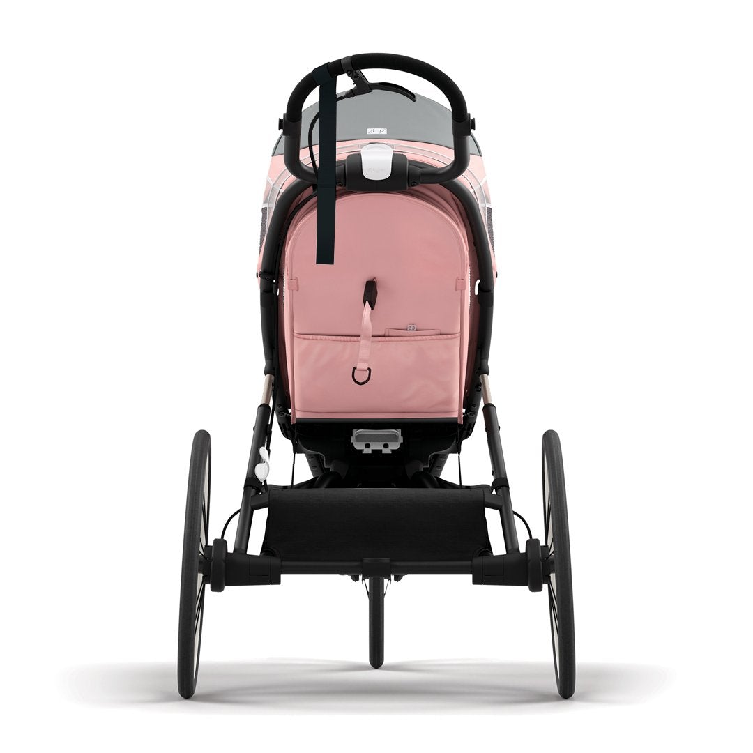 Coche Jogger Sport AVI Silver Pink