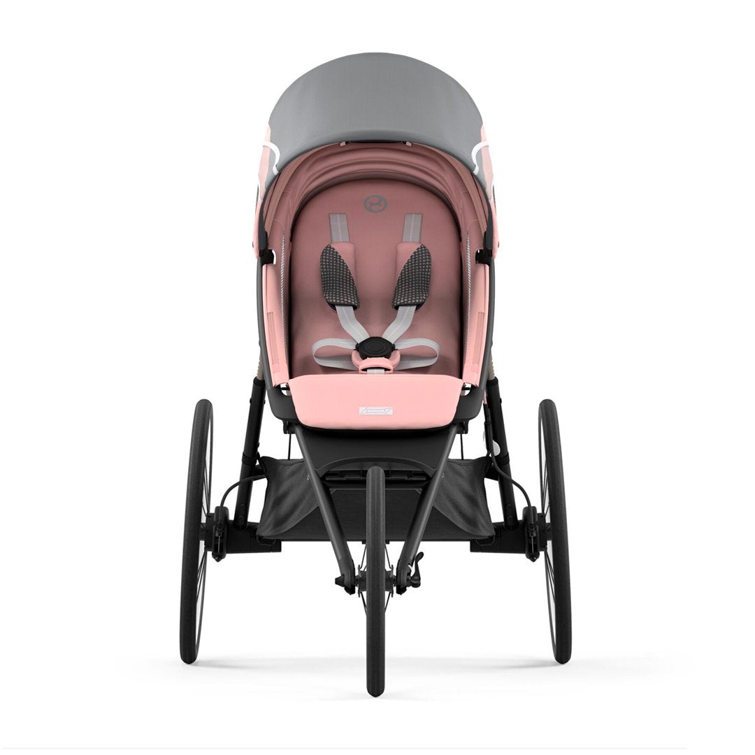 Coche Jogger Sport AVI Silver Pink