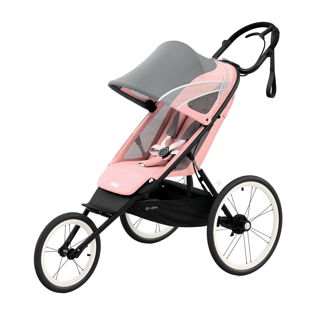 Coche Jogger Sport AVI Silver Pink