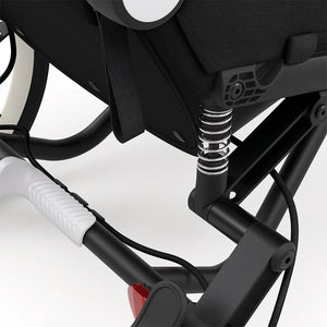 Coche Sport Zeno Cybex Chasis Black