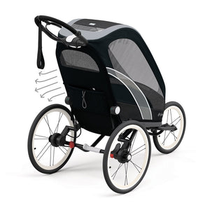 Coche Sport Zeno Cybex Chasis Black