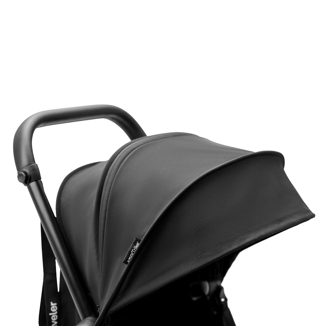 Coche Triciclo Traveler - Onyx black