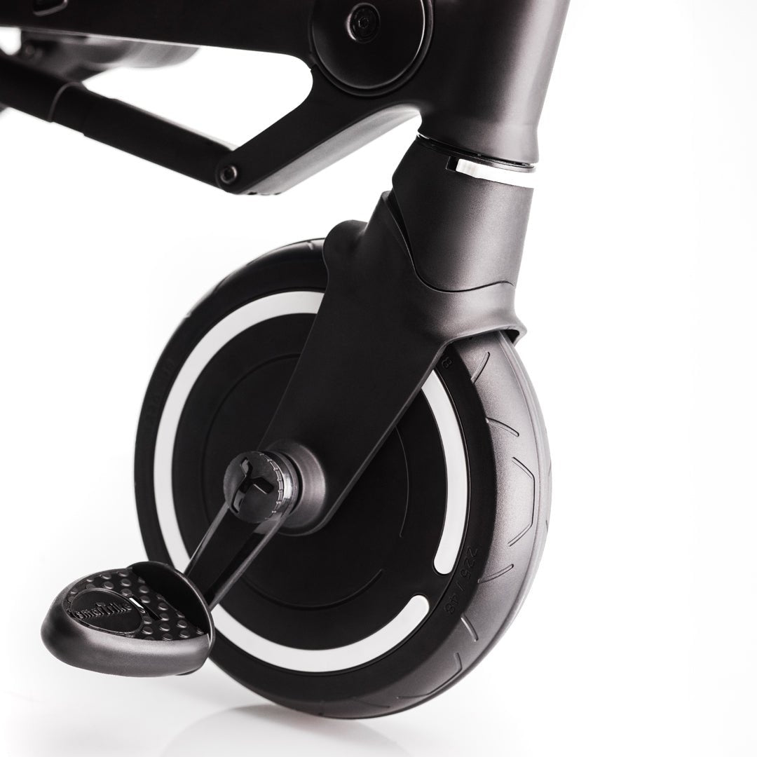 Coche Triciclo Traveler - Onyx black