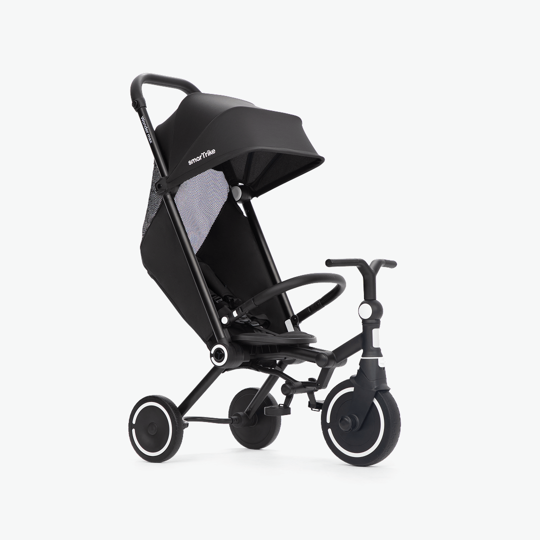 Coche Triciclo Wonder max Black