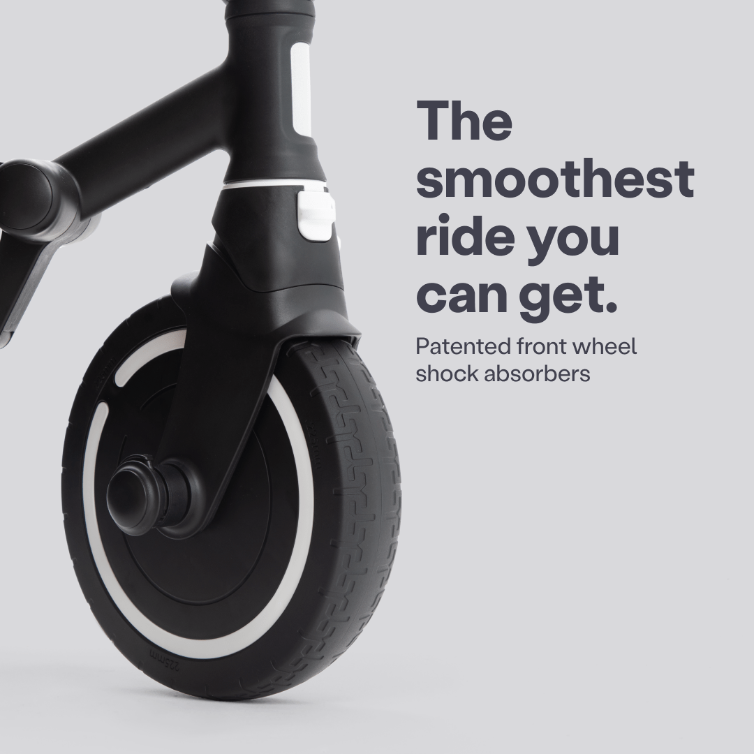 Coche Triciclo Wonder max Black