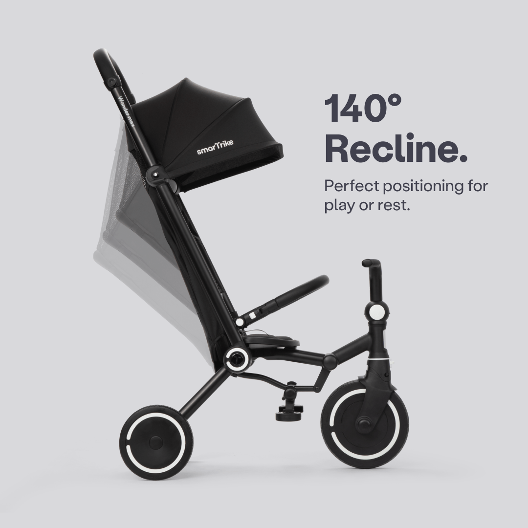 Coche Triciclo Wonder max Black