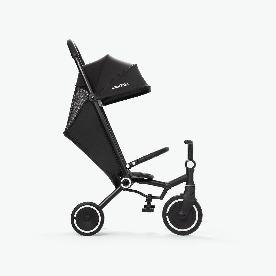Coche Triciclo Wonder max Black