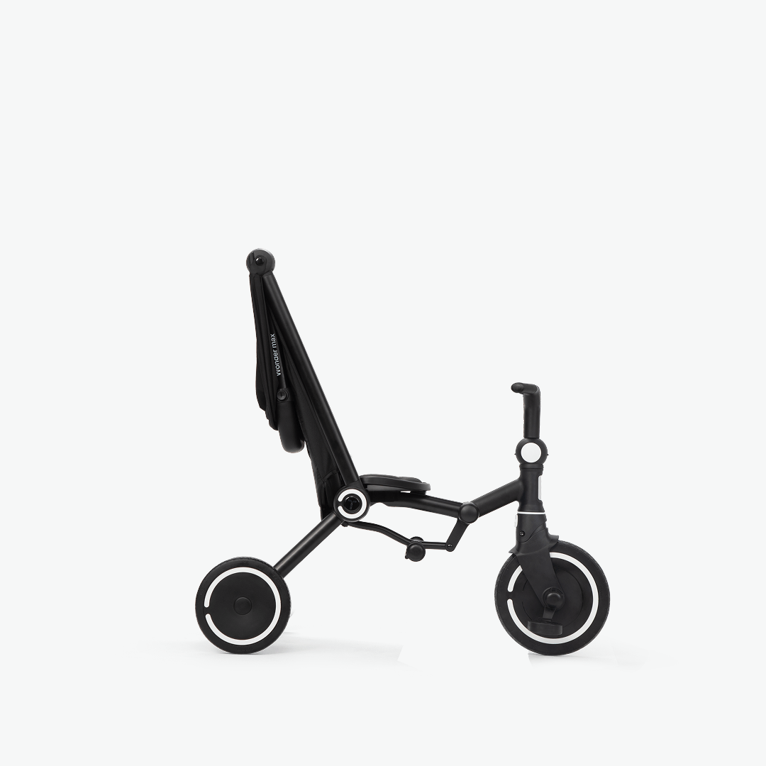 Coche Triciclo Wonder max Black