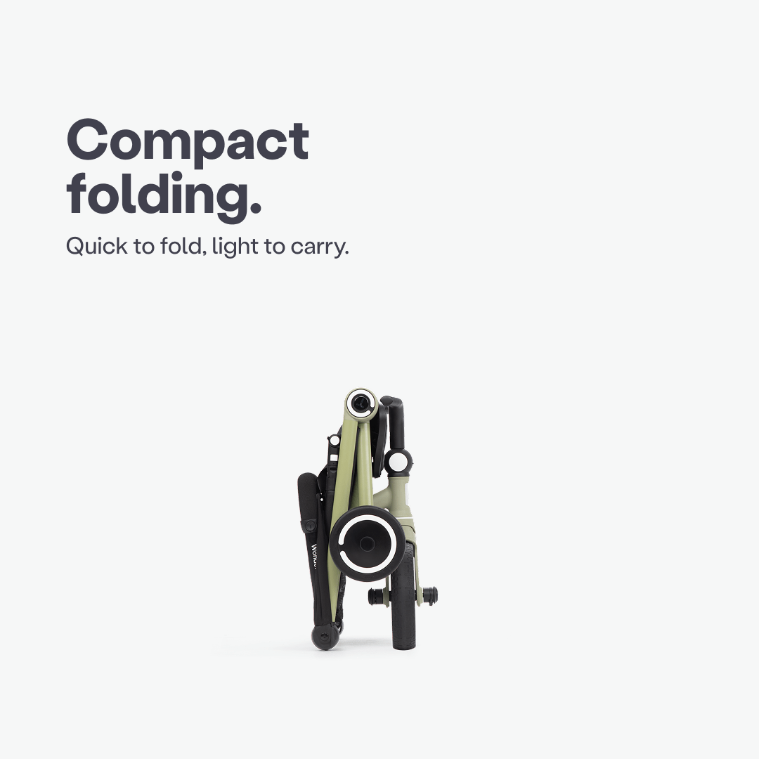 Coche Triciclo Wonder Olive