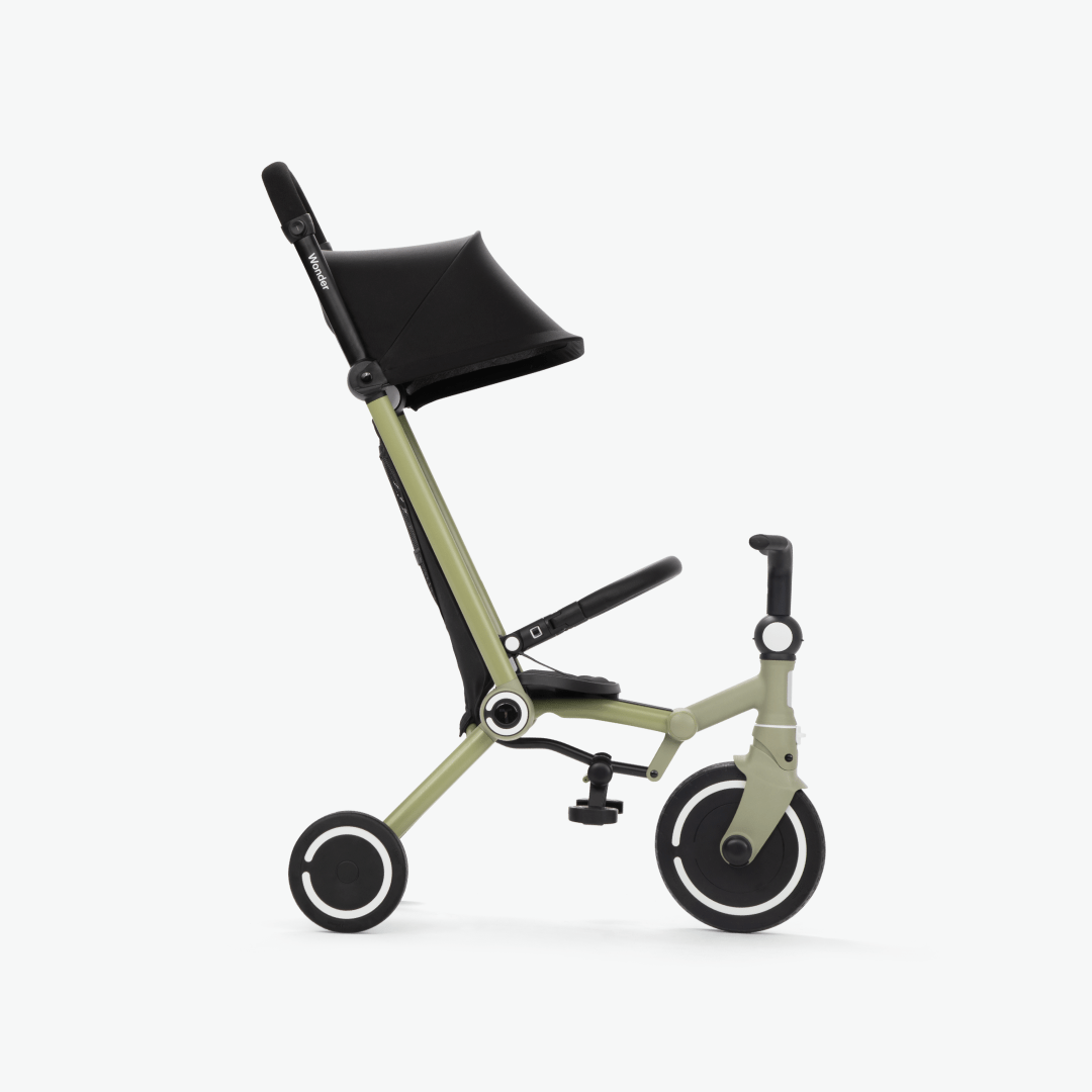 Coche Triciclo Wonder Olive