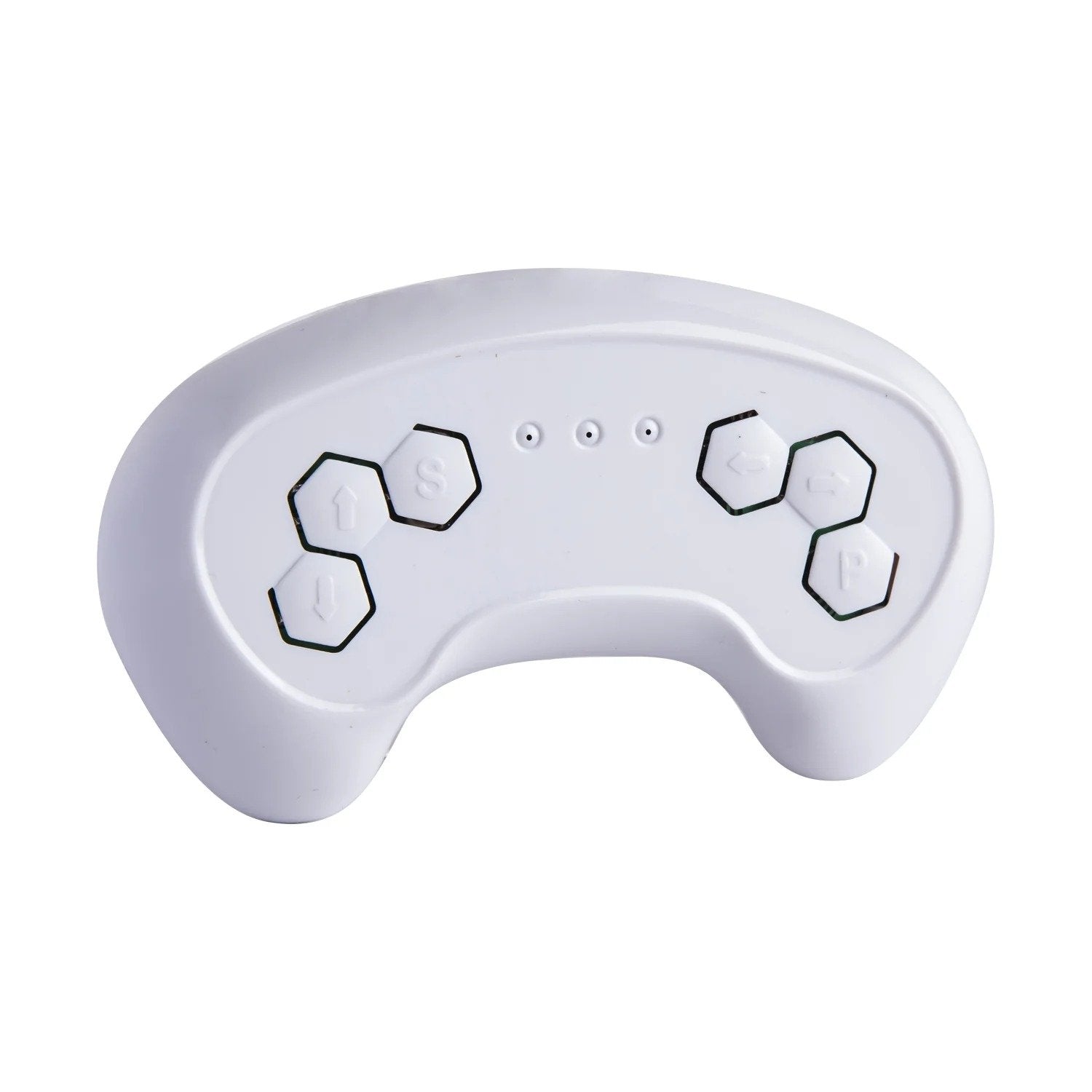 Auto Deportivo Eléctrico Race Blanco Bebesit