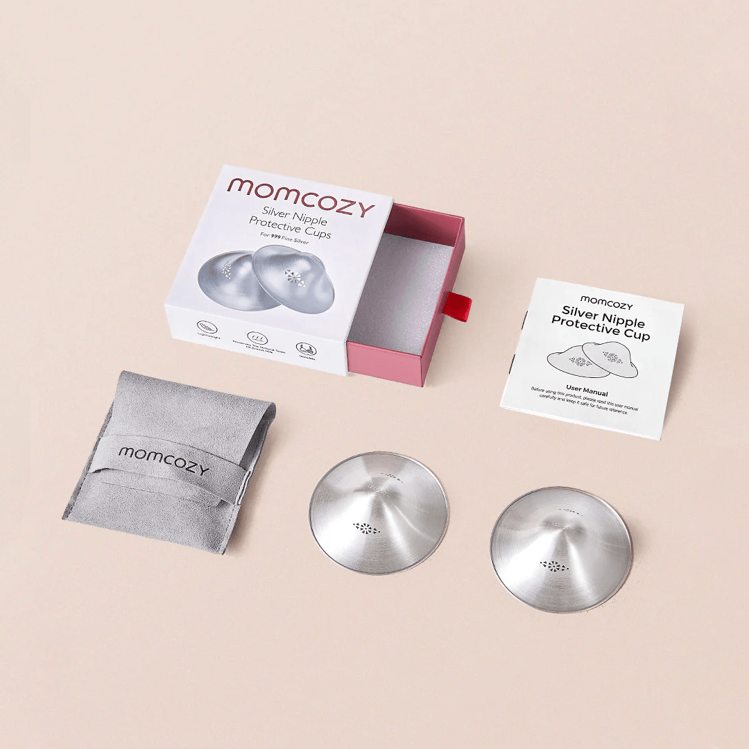 Copas de Lactancia plata 55 mm