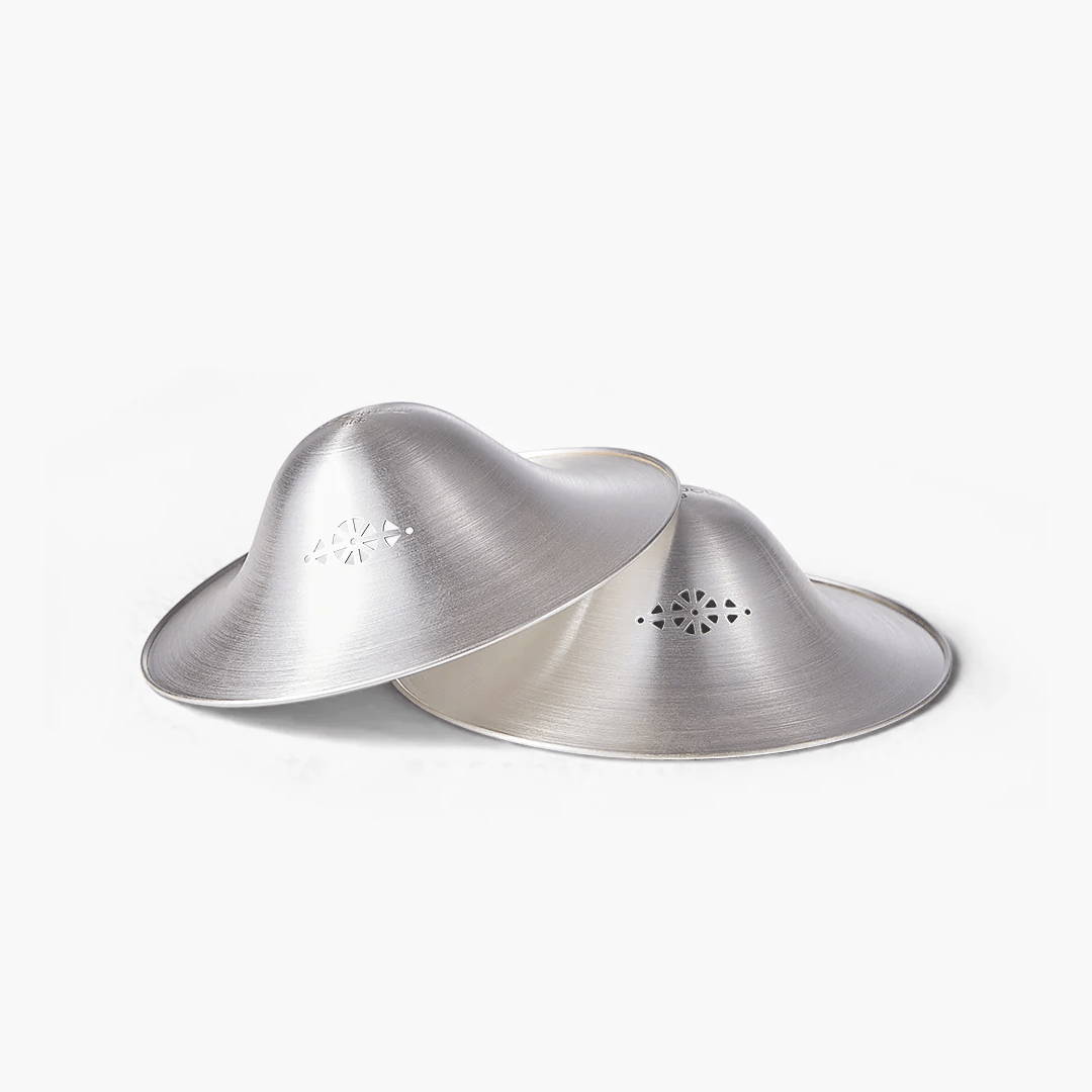 Copas de Lactancia plata 55 mm