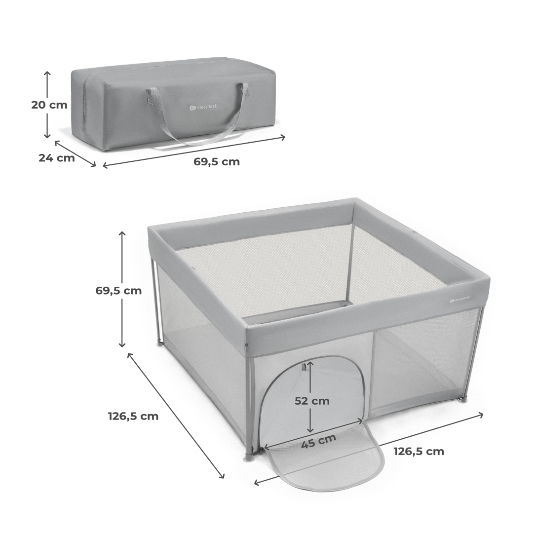 Corral ZIKI Light Grey