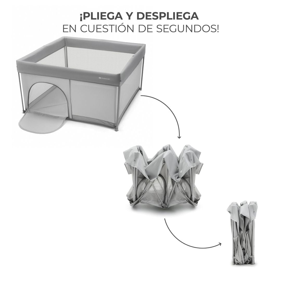 Corral ZIKI Light Grey